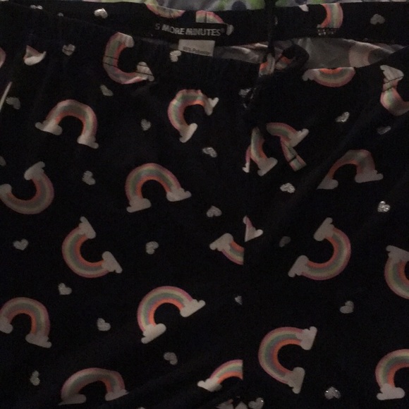 PANTS LADIES’ MEDIUM BLACK COMFORT RAINBOWS SOFT - Picture 5 of 5